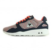 Le Coq Sportif Lcs R 900 W Jacquard Bleu - Chaussures Baskets Basses Femme en Promo